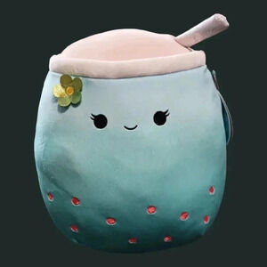 Squishmallows jakarria blue boba